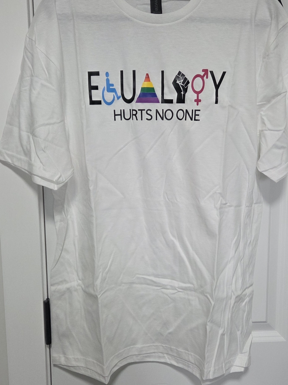 Political Tshirt - Never worn, just made.